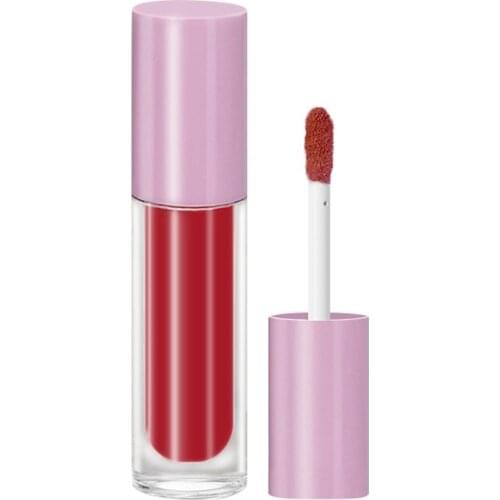 10 Piece Glossy Lip Gloss Bulk Pink Lipgloss Private Label Cosmetics Round Tube Smooth Moist Lip Glaze Dropshipping Center