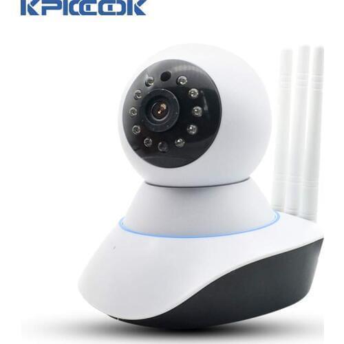 KPIOCCOK 1080P IP Camera 355 Degree Night Vision Voice Intercom Intelligence Camera 2.4Ghz 1080P High-resolution Images Camera