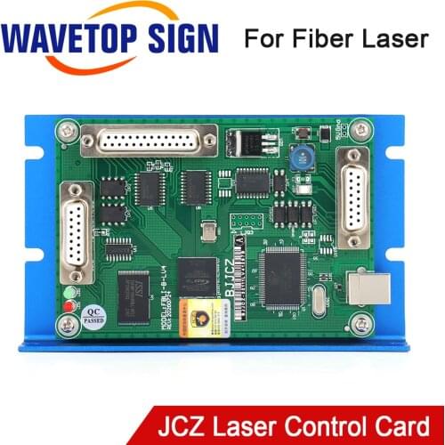 JCZ Laser Marking Machine Controller Original Card V4 Ezcard 32/64 System for 1064nm Fiber Laser Marking Machine IPG Raycus MAX