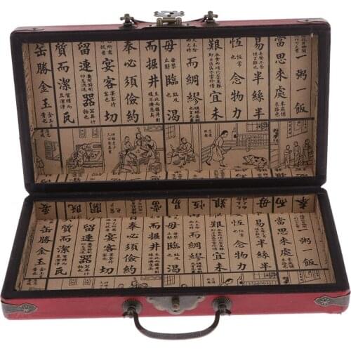 Treasure Box, 9.84x4.92x1.18inch Grape Tarot Card Box for Jewelry,Tarot