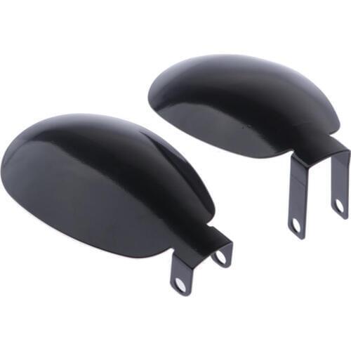 Motorbike Round Handguards Windshield For Harley Baggers Sportster 883 1200