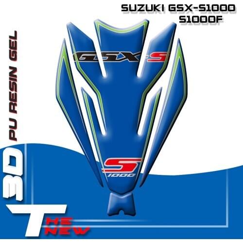 Motorcycle Stickers Fuel Tank Sticker Fishbone Protective Decals For Suzuki GSX-S1000 S1000F 2015 2016 2017