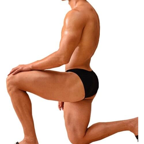 Gay Men Underwear Modal Briefs Breathable Mens Briefs Sexy Panties Comfortable Man Underpants Thong Cuecas Masculinas AD314