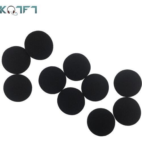 KQTFT Soft Foam Replacement Ear pad for Panasonic RP HT21 Headset Sleeve Sponge Tip Cover Earbud Cushion