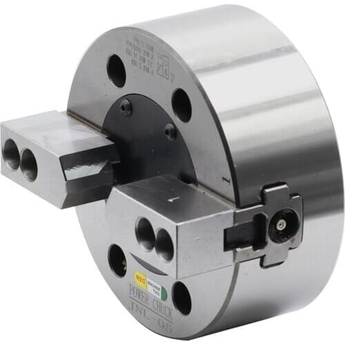 MZG 6 8 inch JNL-06 2-Jaw Solid Power Chuck for CNC Lathe Carrier Machining