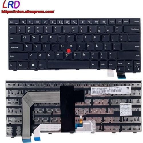 US English New Keyboard for Lenovo Thinkpad 13 T460s T470s S2 2nd Laptop