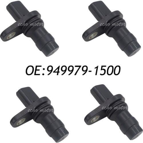 New 4pcs Camsheft CAM Position Sensor 949979-1500 For 2009-2012 NISSAN VERSA 1.6L L4 23731-ED02A