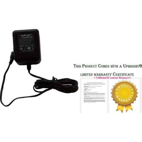 UpBright New 9V AC / AC Adapter For DigiTech Model PS750-220 Fits DigiTech Bass Whammy 9VAC Power Supply Cord Cable Charger PSU