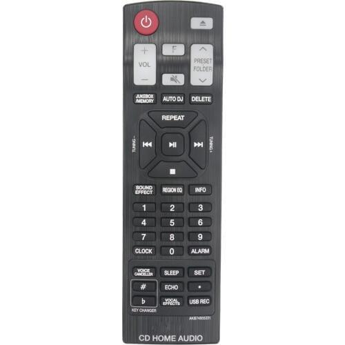 New remote control AKB74955331 for LG Mini Hi-Fi System OJ98 CJ98 CJS98F