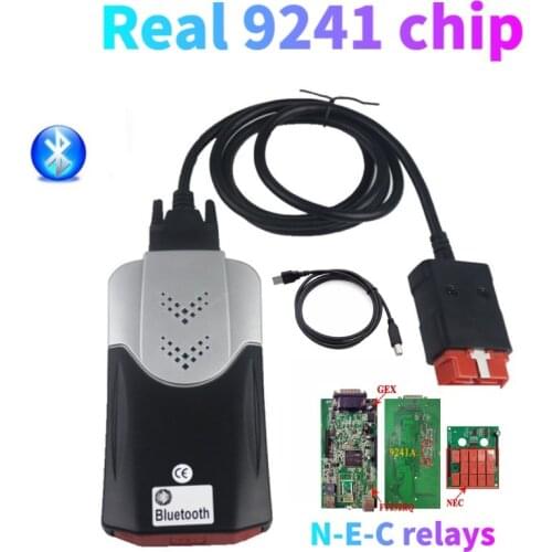 NEW V3.0 PCB N-EC relays 9241 chip OBD OBDII VD DS150E CDP car truck vdijk autocoms pro diagnostic tool Obd Scanner for delphis