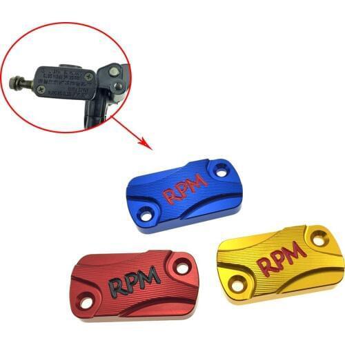 For Honda DIO 50 ZX50 AF18 AF27 AF28 AF34 AF35 Original Handlebar Brake Pump Lever pump Decorative cover motorcycle Parts