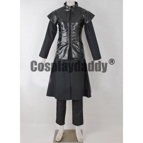 Bran Stark Uniform Halloween Suit Three-Eyed Raven Outfit Set Cosplay Costume F006