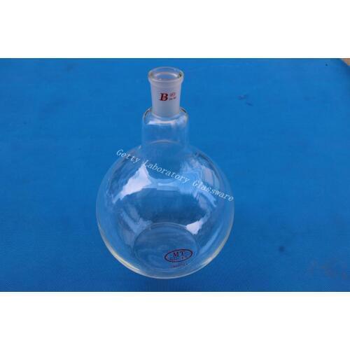 Flat bottom flask,single neck,2000 ml,24/40,heavy wall (Borosilicate glass 3.3)