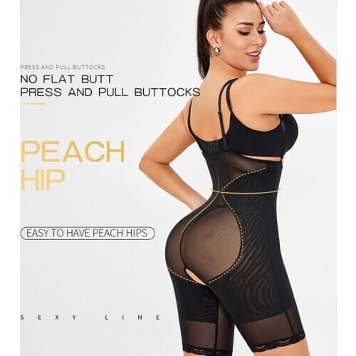 Fajas Full Body Shaper Modeling Belt Slimmer Waist Trainer Butt Lifter Thigh Reducer Panties Tummy Control Push Up Shapewear