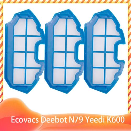 Pre-Filter Universal for Ecovacs Deebot N79 N79C N79S for Eufy RoboVac 11 11C for Conga Excellence 990 Robotic Vacuum Cleaner