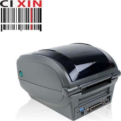 Original zebra GK420t desktop barcode printer 203dpi printer label thermal transfer printer 200dpi free shipping