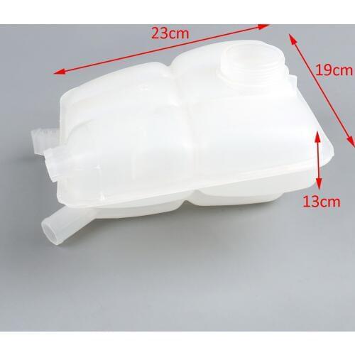 Areyourshop Car Coolant Water Radiator Bottle Tank Reservoir For Ford Focus 2012-2015 Coolant Recovery Tank Car Accessories