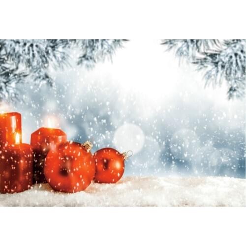 Christmas Photography Backdrops Newborns Christmas Xmas Decor Background Snowing Family Holiday Party Decoration Photo Booth