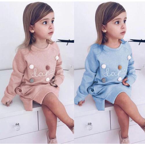 Shi Shu Hua Warm Dresses For Girls