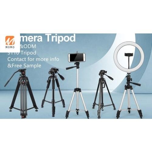 3600 Aluminum Alloy Camera Tripod Stand Mobile Phone Tripod for Smartphone