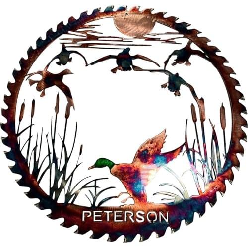 Silhouette Hanging Ornament Special Jagged Shape Decoration Metal Wall Decor For Home Office Decor Декор Для Дома Room Decor