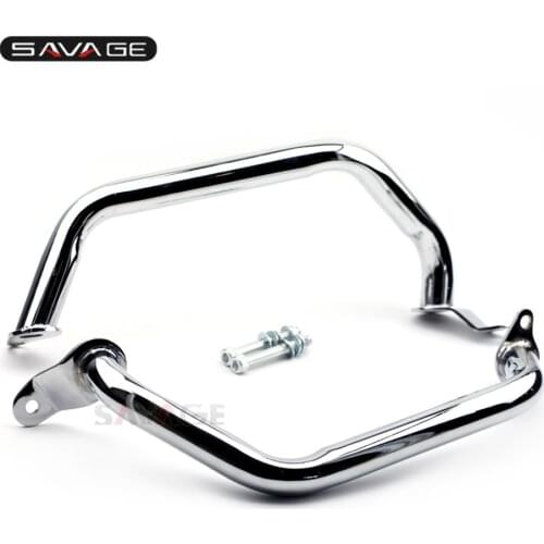 Frame Engine Crash Bar Protector Guard For SUZUKI Boulevard M109R 2006-2017 Motorcycle Accessories