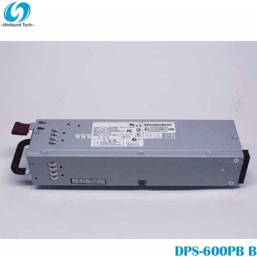 100% working power supply For 406393-001 367238-501 321632-501 DPS-600PB B 575W Fully tested