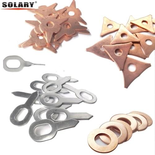 Auto Car Body Repair Spot Welder Parts 100 PCS Accessories Dent Pulling Washer Dent Pulling Rings Consumables