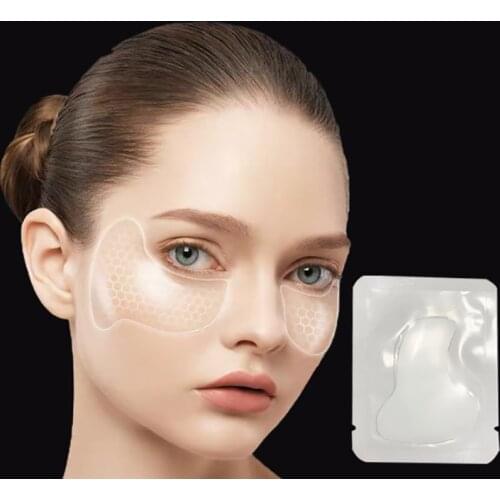 2pcs Silicone Anti Wrinkle Eye Face Pad Skin Care Tools Reusable Pad Anti-aging Prevent Face Wrinkle Face Lift Beauty Tools