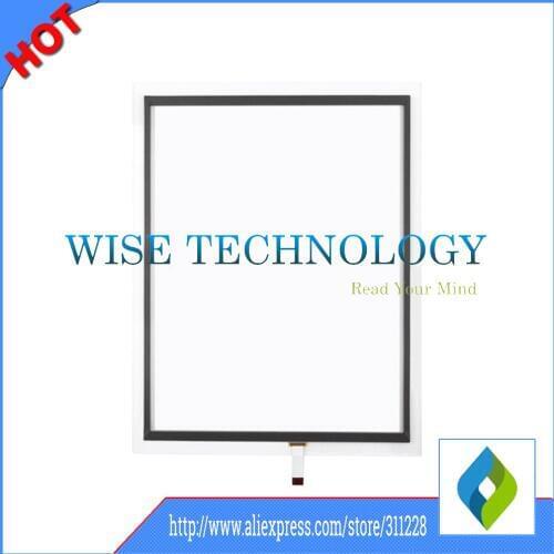 5pcs/lot for Intermec CV60 touch panel touch screen digitizer glass for data collector,data collector touch screen