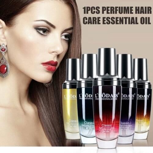 80ml Perfume Essential Oil Moroccan Argan Oil Hair Care Keratin Shine Hair Repairing Hair Products Accesorios Para El Cabello