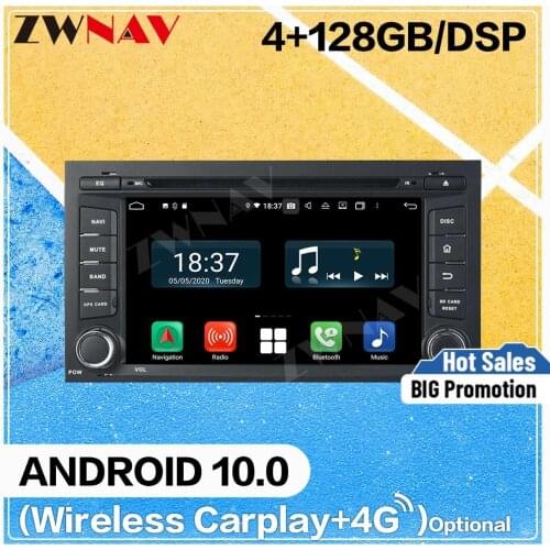128G DSP Carplay Android 10 Screen Car Multimedia DVD Player for SEAT LEON 2014 GPS Navigation Auto Audio Radio Stereo Head Unit