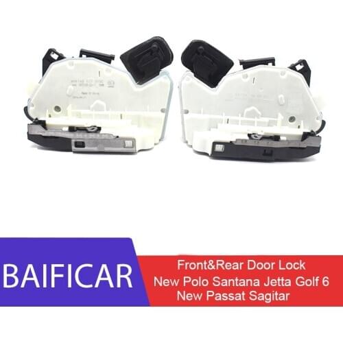 Baificar Brand New Genuine Front & Rear Door Lock 6RD837016A For V.W New Polo Santana Je.tta Passat Golf 6 Sagitar