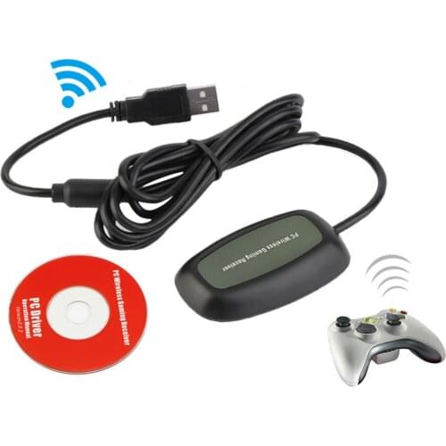 For Xbox 360 Controller PC Wireless Gaming Receiver Gaming USB Receiver Adapter For Microsoft For Xbox360 Wireless Controller