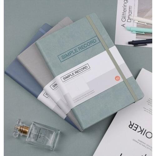 A5 Hardcover Bandage Bullet Notebook Journal 80gsm 128/96 Sheets Diary Notebook Daily Weekly Planner Notebook School Stationery