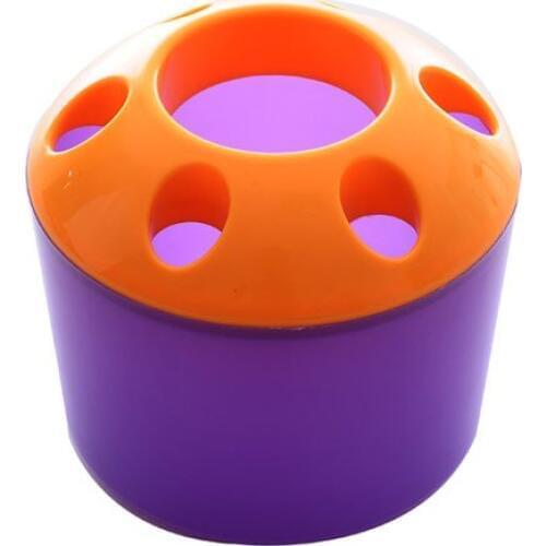 Fashion Toothbrush tube toothbrush holder high quality ABS 10.5*10.5*9cm free shipping