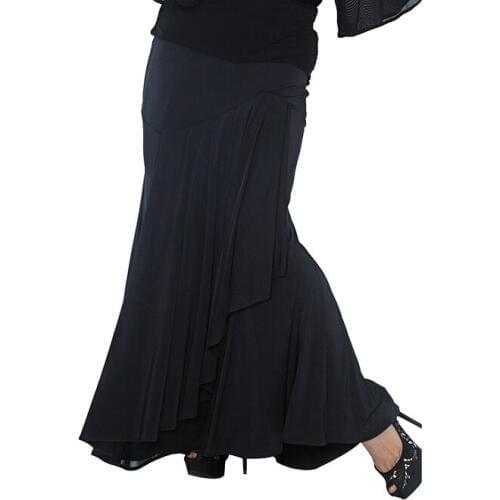 Exotic dance ballroom dance modern dance on the left before the split package hip skirt S15006 modern practice