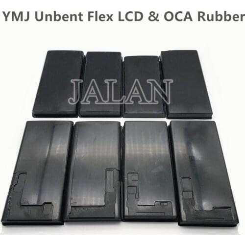 YMJ S20 plus S20 ultra S10 plus S9 plus S8 plus Note 10 plus LCD&OCA Rubber For Digitizer Screen Glass Panel OCA Laminate