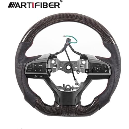Race display 100% Real Carbon Fiber Steering Wheel for Lexus ES,RX,LM,LX,GS