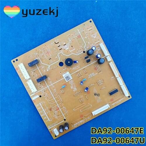 Good quality For Refrigerator Main Control Board DA41-00831A DA92-00647E DA92-00647U PBA MAIN Motherboard Computer board