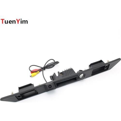 For Sony ccd Night Vision Car Rear View Camera Trunk Handle Switch Parking Camera For Audi A3 A4 A5 A6 A8 A6L 2011