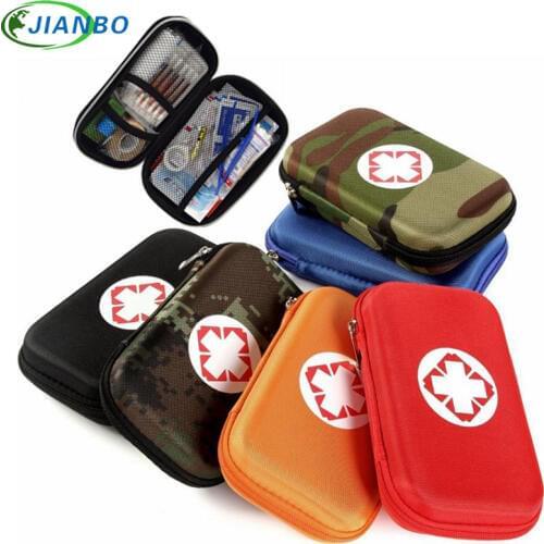 Camouflage Person Portable Outdoor Waterproof EVA First Aid Kit Bag For Family Travel Survival Emergency Kits Medical Treatment