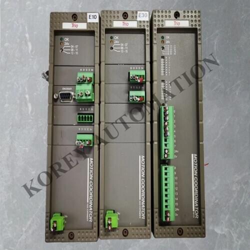 TRIO P300 CONTROLLER AXIS EXPANDER TRIO 16IO SPOT STOCK USED GOOD IN CONDITION