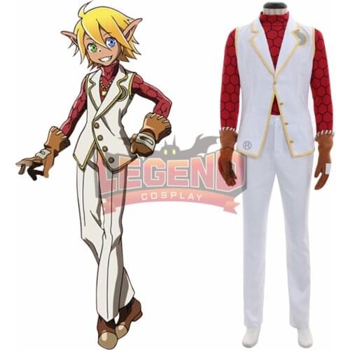 OVERLORD aura bella fiora Cosplay Costume male Cosplay Costume custom made halloween costume