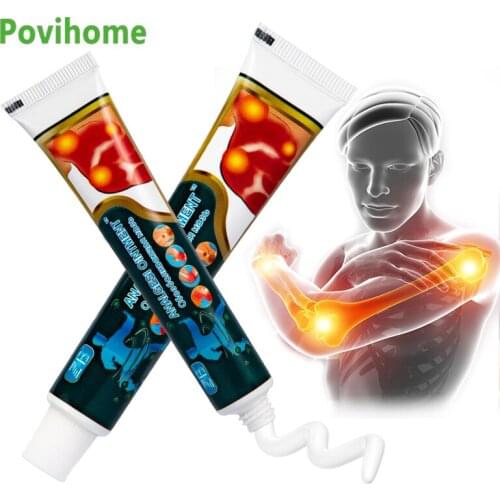 20g Osteoarthritis Pain Relief Cream Back Joint Lumbar Sprains Bruises Medical Ointment Elbow Knee Neck Muscle Ache Plaster Care