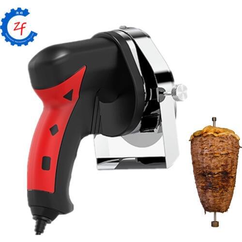 Commercial or home use electric doner kebab slicer knife shawarma cutter carver kitchen meat cutting tool