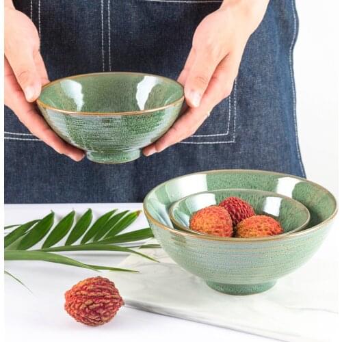 LingAo European household simple creative rice, noodles, porridge, salad bowl