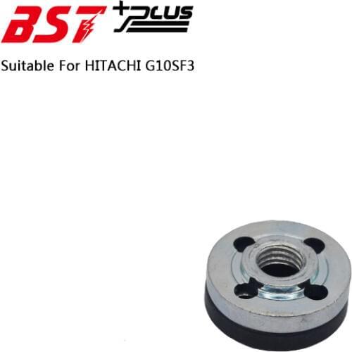 M10 Piston Aluminium Inner Outer Flange Round Clamp For HITACHI G10SF3 Angle Grinder,Power Tools Accessoires,Spare Parts