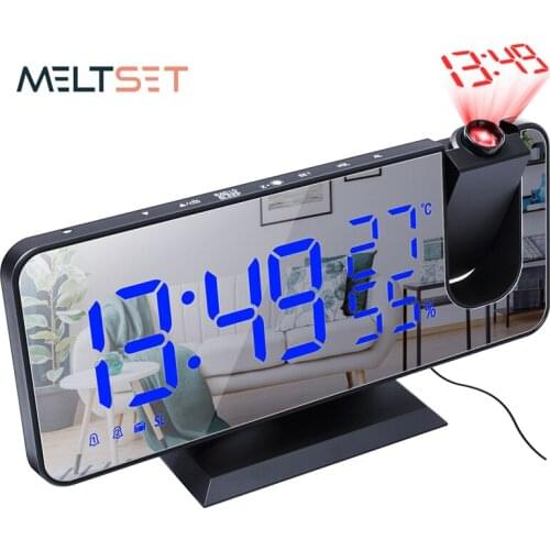 Meltset Electronic Clock For Home