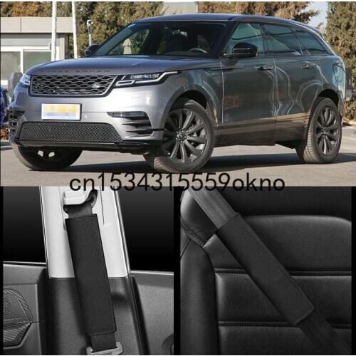 Car Interior Seat Belt Shoulder Protector For Land Rover All Series